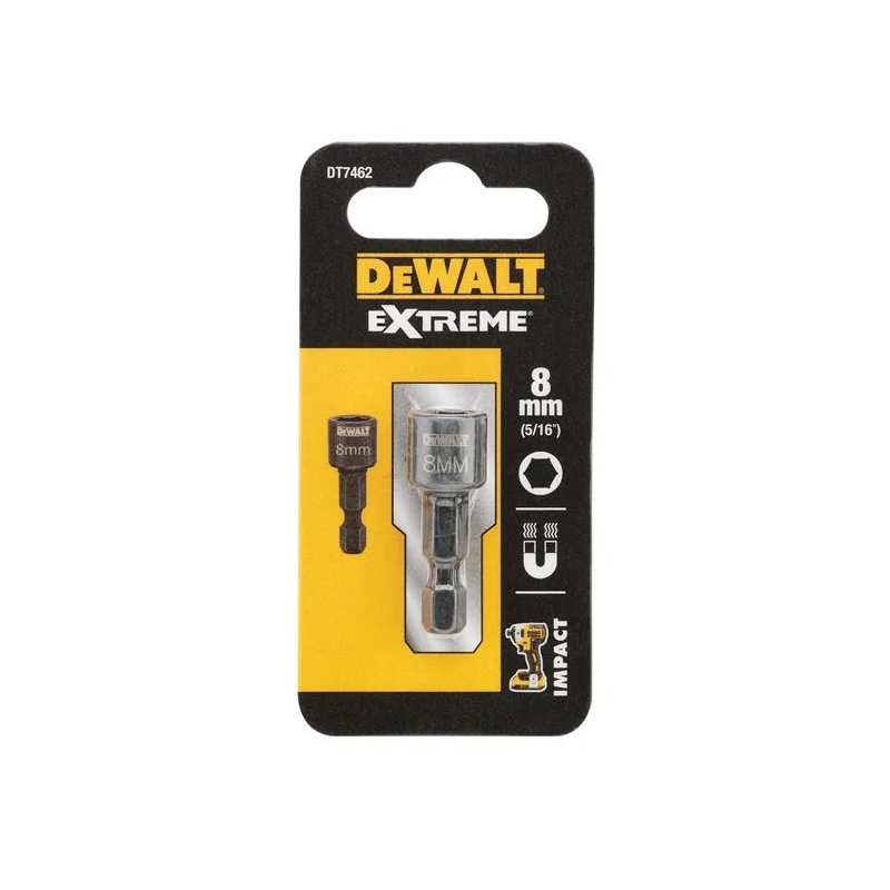 Capat magnetic Dewalt compact 8mm DT7462
